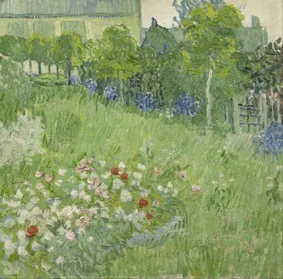 Daubigny’s garden av Vincent van Gogh