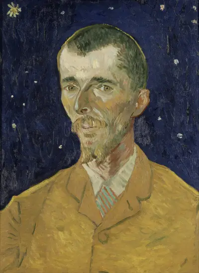 Eugène Boch av Vincent van Gogh