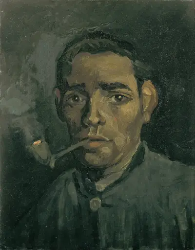 Head Of A Man av Vincent van Gogh