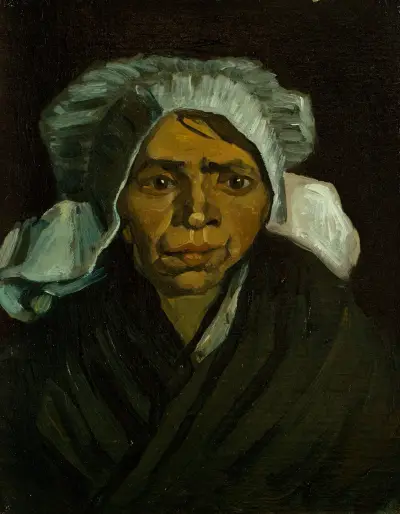 Head of a Peasant Woman av Vincent van Gogh