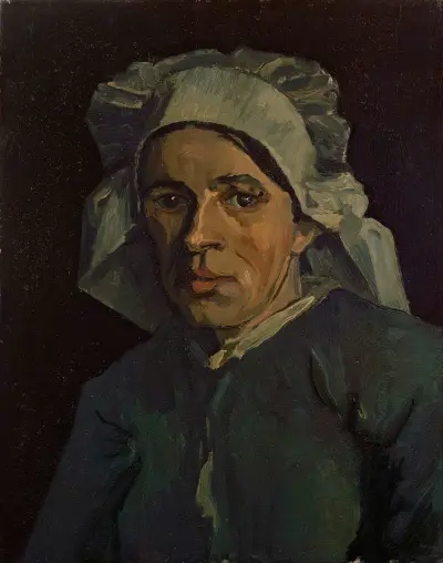 Head Of A Woman 2 av Vincent van Gogh
