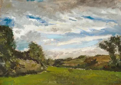 In de Duinen (In the Dunes) av Vincent van Gogh