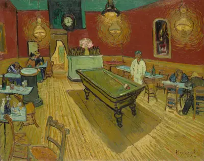 Le café de nuit (The Night Café) av Vincent van Gogh