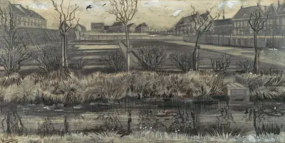 Nursery on Schenkweg av Vincent van Gogh