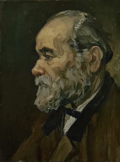 Portrait of an old man av Vincent van Gogh