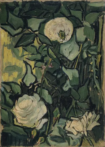 Roses, 1890 – nr 3 av Vincent van Gogh