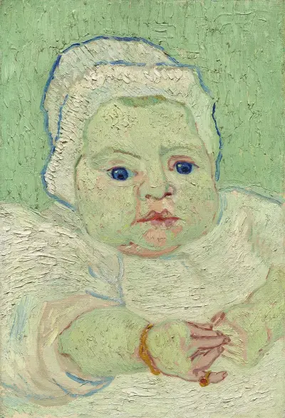 Roulin’s Baby av Vincent van Gogh