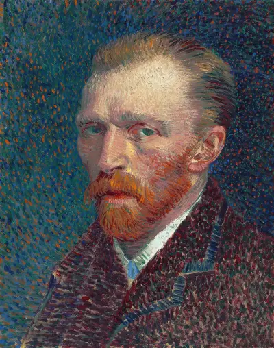 Self-Portrait, 1887 – nr 1 av Vincent van Gogh