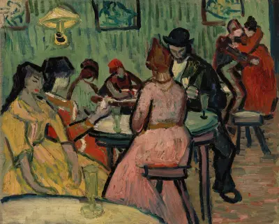 The Brothel (Le Lupanar) av Vincent van Gogh