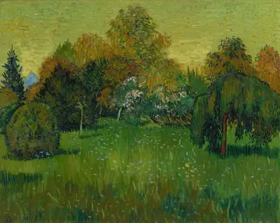 The Poet’s Garden av Vincent van Gogh