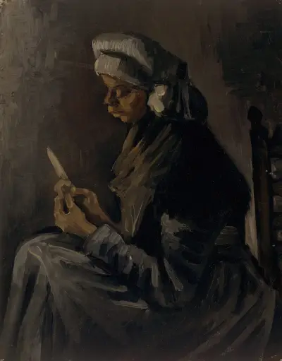The Potato Peeler av Vincent van Gogh