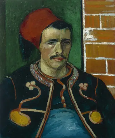 The Zouave – nr 1 av Vincent van Gogh