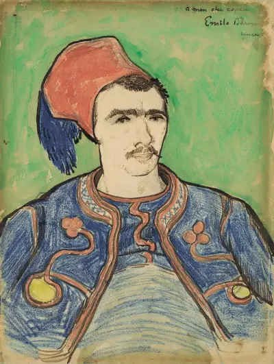 The Zouave, 1888 av Vincent van Gogh