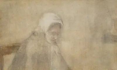 Woman from Scheveningen av Vincent van Gogh
