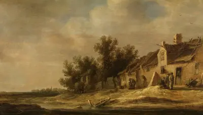 Landscape, 1631 av Jan van Goyen