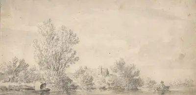 Landscape av Jan van Goyen