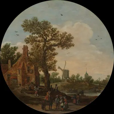 Sommar av Jan van Goyen
