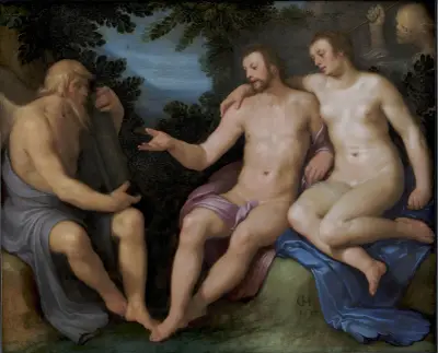 Allegory on the Brevity of Life av Cornelis Cornelisz Van Haarlem