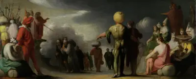 Israelites Crossing the Red Sea av Cornelis Cornelisz Van Haarlem