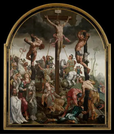 Calvary av Maarten Van Heemskerck