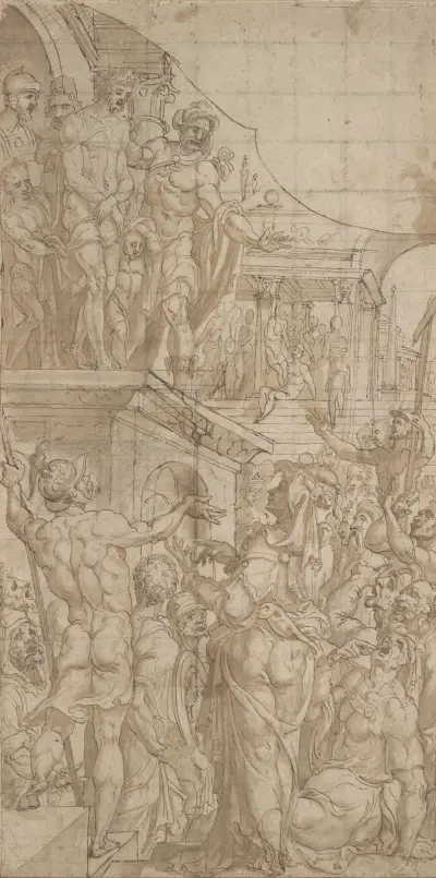Ecce Homo von Maarten Van Heemskerck