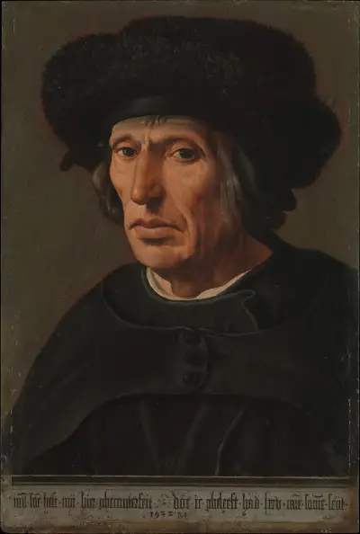Jacob Willemsz van Veen (1456–1535), der Vater des Künstlers von Maarten Van Heemskerck