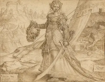 Judita, Maarten Van Heemskerck