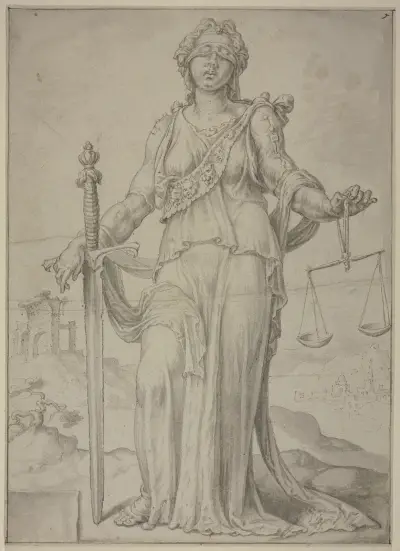 Justice av Maarten Van Heemskerck