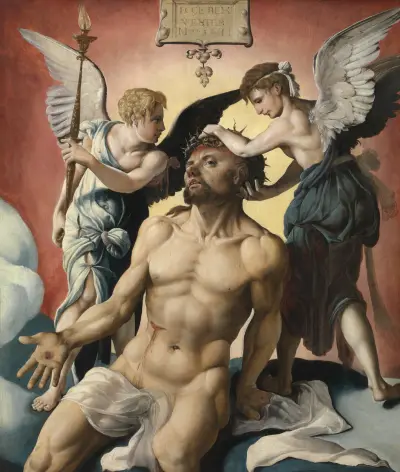 Man of Sorrows av Maarten Van Heemskerck