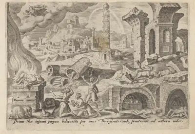 Noas offer av Maarten Van Heemskerck