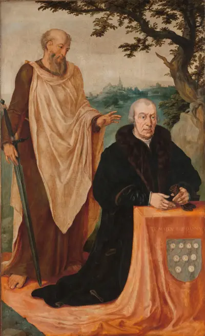 Sibylla Erythrea av Maarten Van Heemskerck
