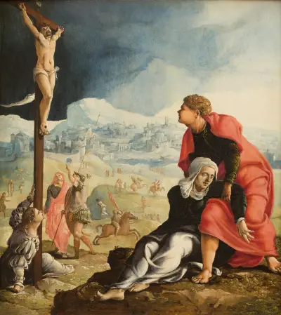 Ukřižování, Maarten Van Heemskerck