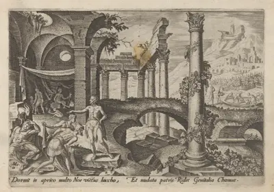 Noas begabbelse av Maarten Van Heemskerck
