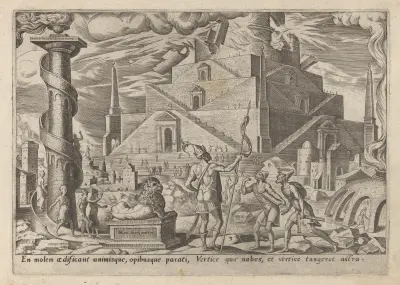 Babels torn av Maarten Van Heemskerck