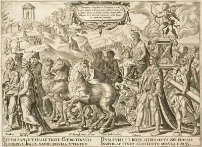Kärlekens triumf av Maarten Van Heemskerck