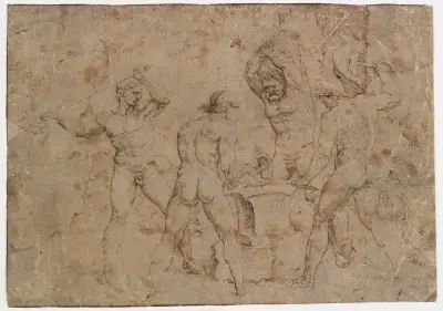 Kuźnia Wulkana, Maarten Van Heemskerck
