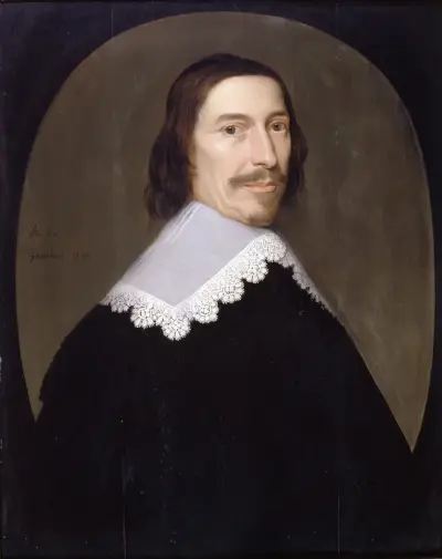Jacob de Witt av Gerard van Honthorst