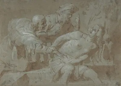 Susanna och de äldste av Gerard van Honthorst