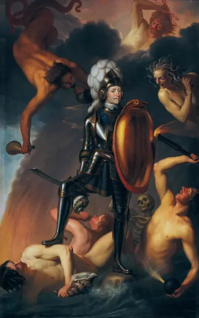 The Constancy of Frederik Hendrik av Gerard van Honthorst