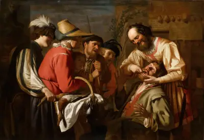 Tandutdragaren av Gerard van Honthorst