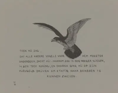 And med gärdsmyg på ryggen av Theo van Hoytema