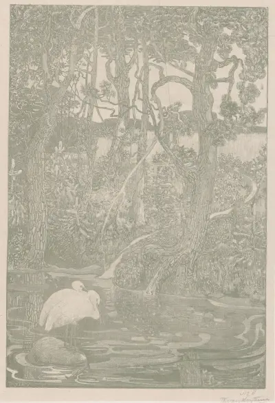 Bosidylle av Theo van Hoytema