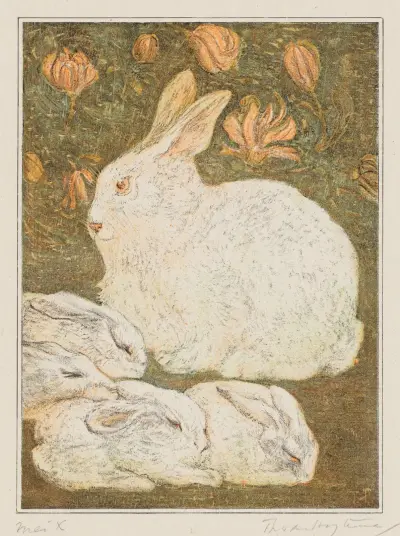Kaniner av Theo van Hoytema