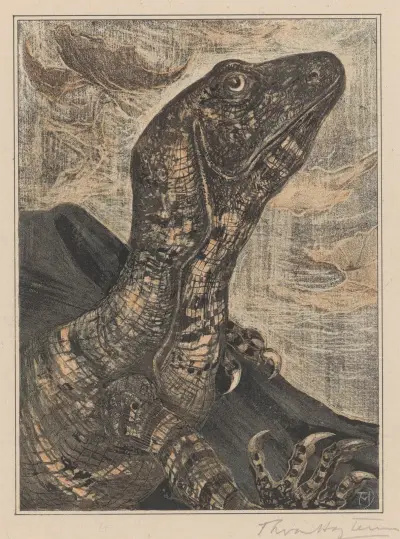Leguaan av Theo van Hoytema