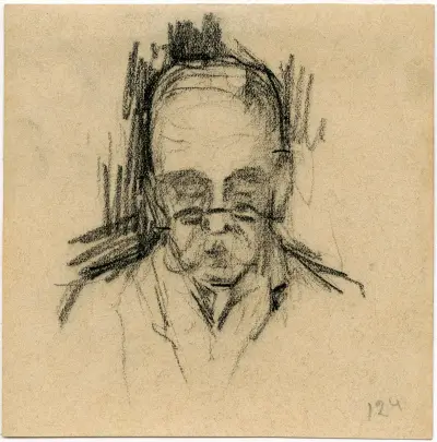 Pan Kingston, busta, Theo van Hoytema