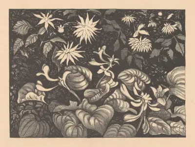 Vilda växter och blommor av Theo van Hoytema