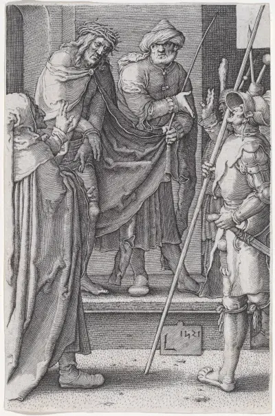 Ecce Homo, Lucas Van Leyden