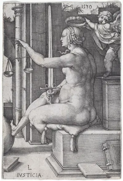 Spravedlnost, Lucas Van Leyden