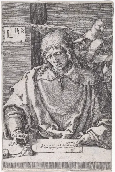 Svatý Jan, Lucas Van Leyden