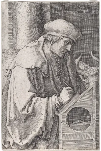 Svatý Lukáš, 1518 – č. 2, Lucas Van Leyden